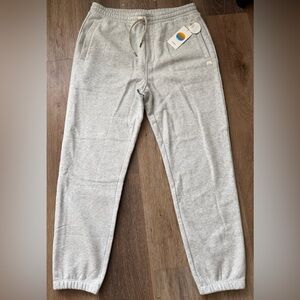 Vuori Seaside Sweatpant 30” Light Heather  Men’s Sz XL V4007 NWT